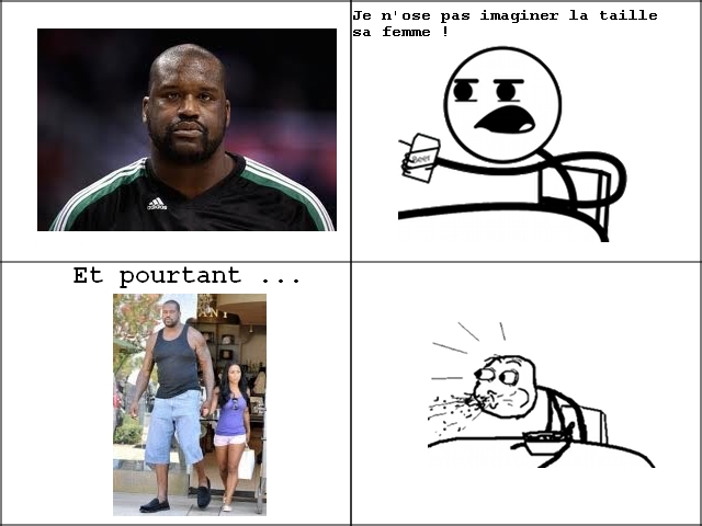 Shaquille O'neal - meme