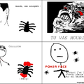 F*cking spiders !