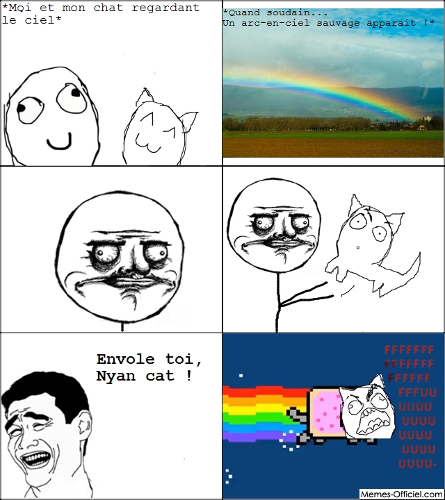 Nyan cat - meme