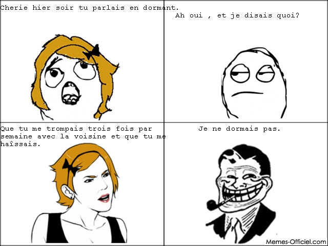 la vie de couple :) - meme