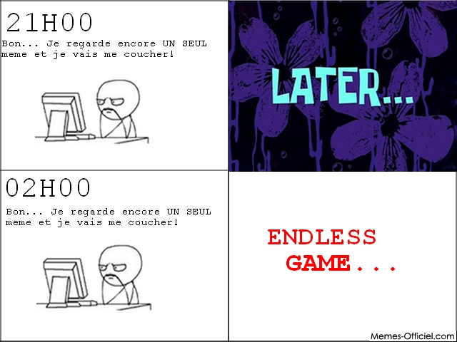 Endless Game - meme