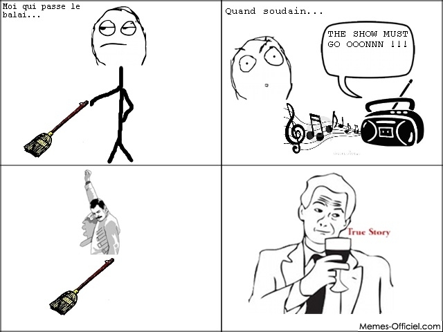 The show must go on :) Memedroid