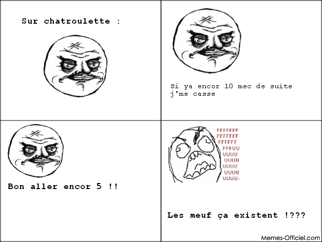 Chatroulette - meme