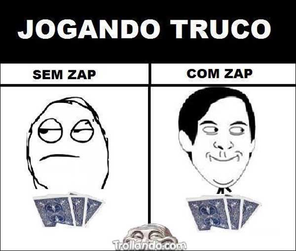 Alguem me ensina a jogar truco pf - Meme by faconadamesmo :) Memedroid