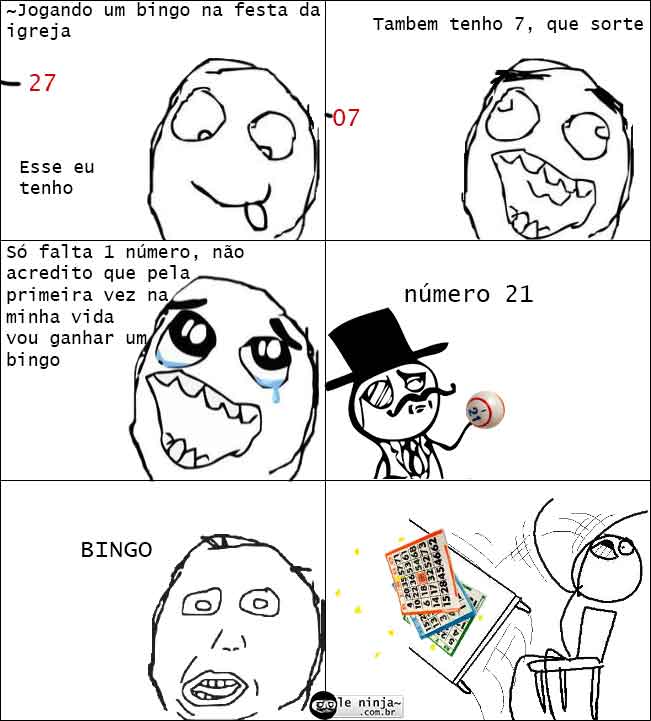 bingo - meme.