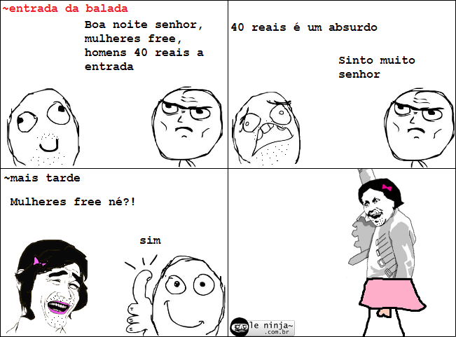 mulheres e suas vantagens :) Memedroid