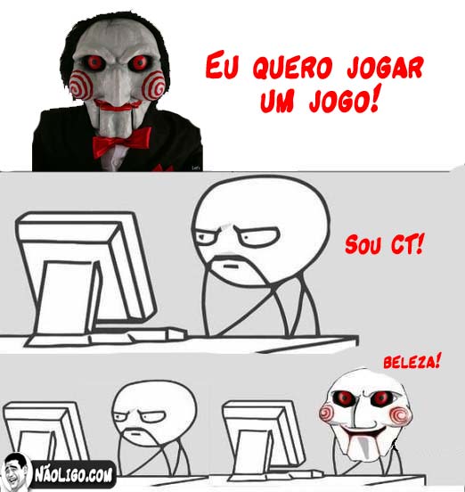 Eu quero jogar - Meme by 64br13l280 :) Memedroid