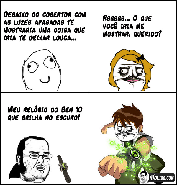 Memes de Ben 10 que podem ou não ser engraçados