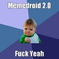 Memedroid 2.0 fuck yeah