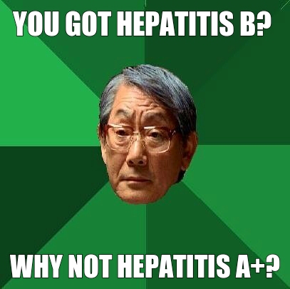 Asian illness - meme