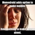 Memedroid problem
