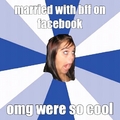 married on facebook