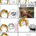 Boob Poke