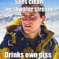 Fuck clean water.