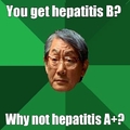 Asian father hepatitis