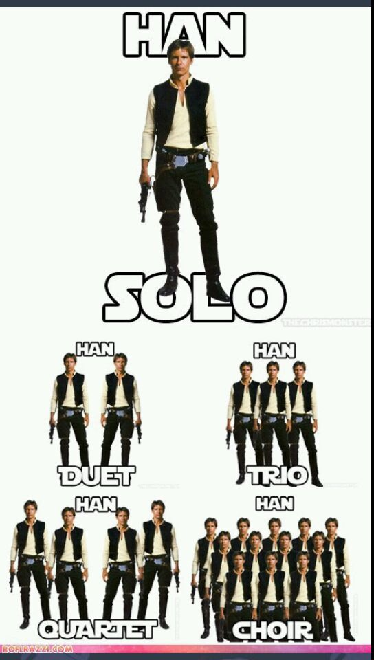 Han Solo - meme