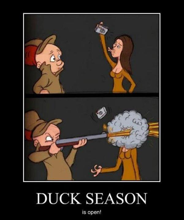 Duck Season - meme