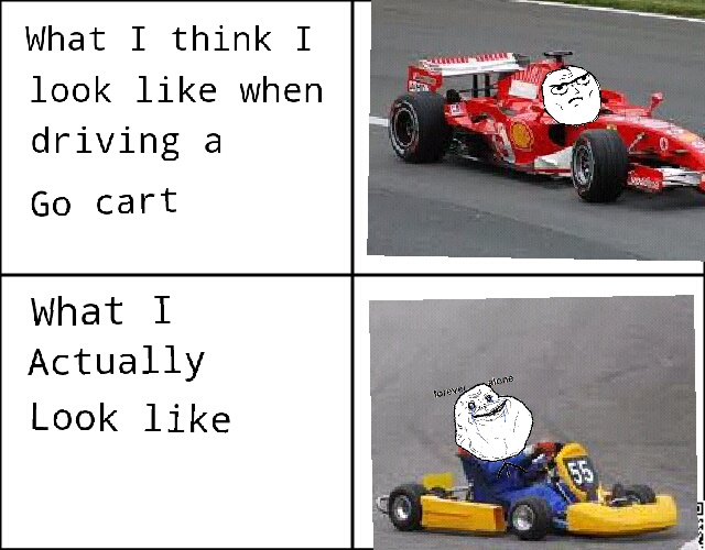 Go Karts - meme