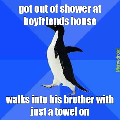 awkward penguin - meme