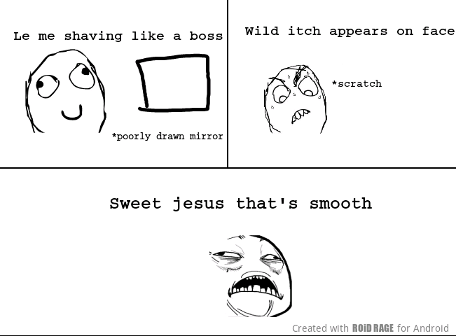 Shaving - meme