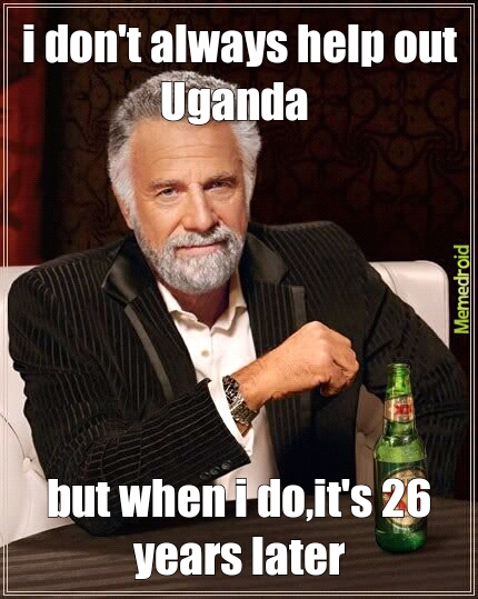 Uganda - meme