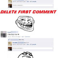 Troll comment