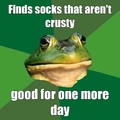 nasty frog