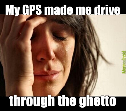 GPS - meme