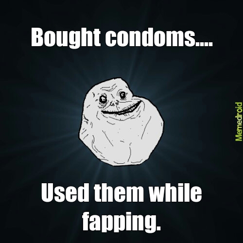 Condom fap - meme