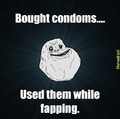 Condom fap