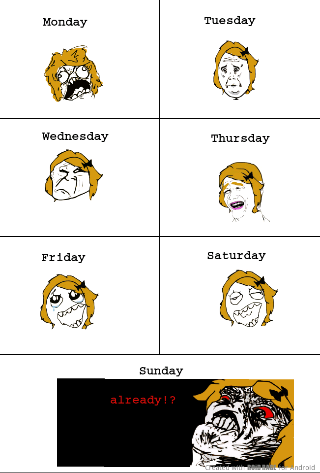 the week - meme
