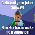 Make me a sandwich!