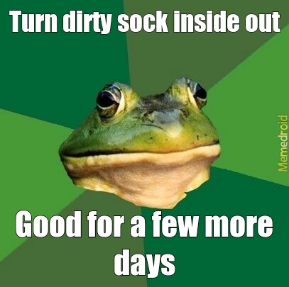 Bachelor sock - meme