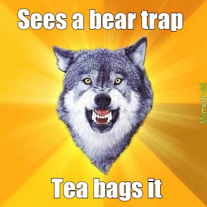 tea bag - meme