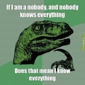I know everything