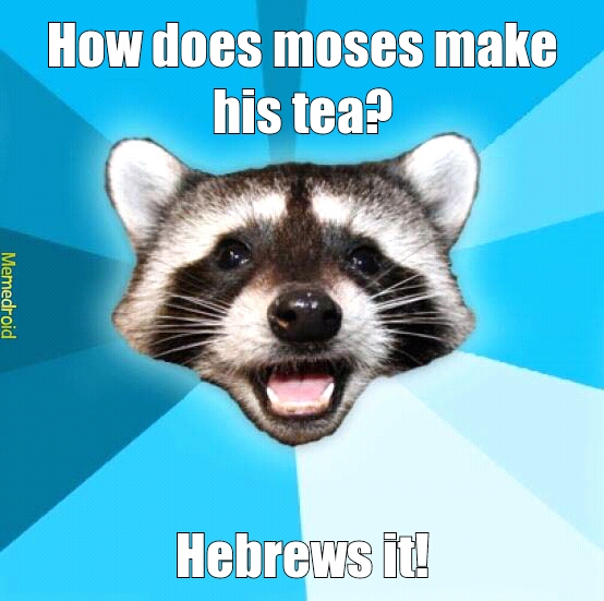 Hebrew moses - meme