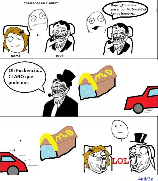 Padre troll - Meme by alexdeweey11 :) Memedroid