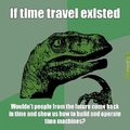 If time travel existed