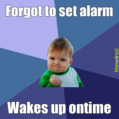 alarm - Meme by lollipopxx :) Memedroid