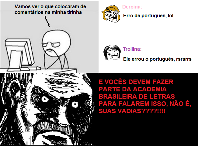 portugues - meme