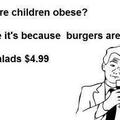 obese children