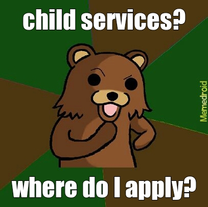 child services - meme