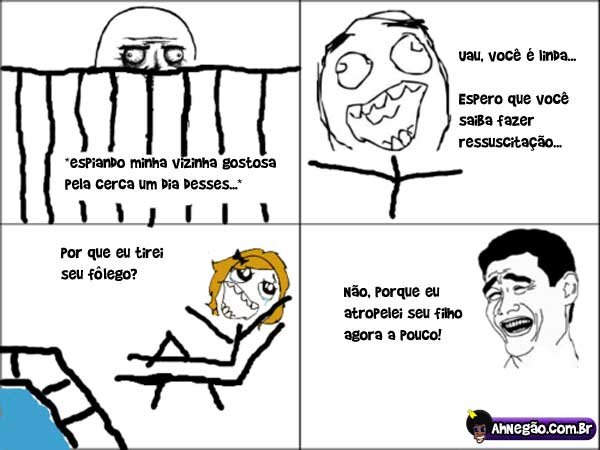 Vizinha - Meme by Guiz :) Memedroid