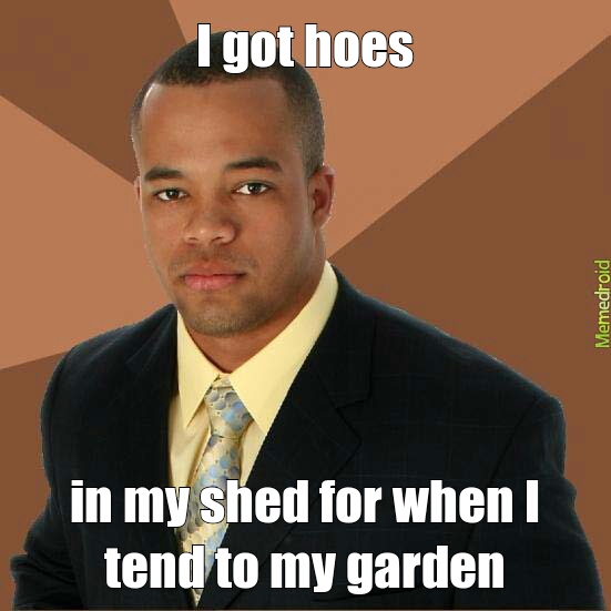 gardener - meme
