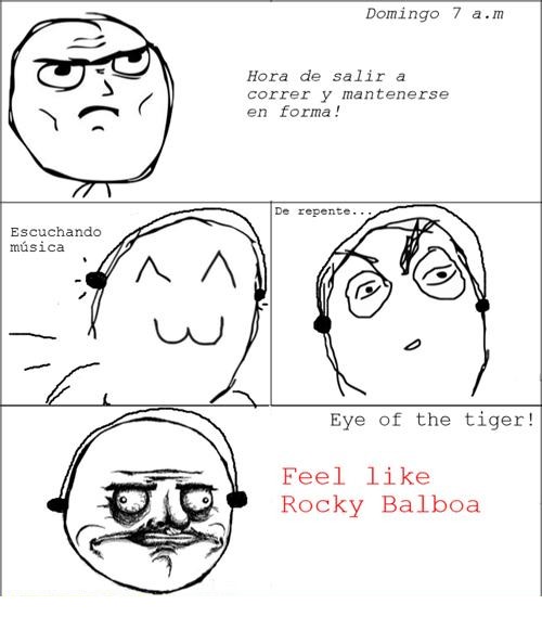 rocky balboa - meme