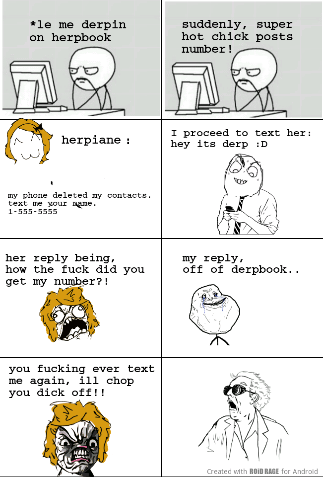 im never texting her. *fixed - meme