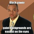 black power...