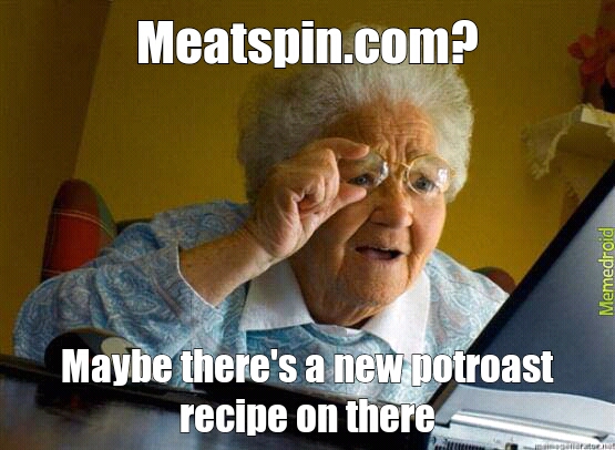 Potroast Granny - meme