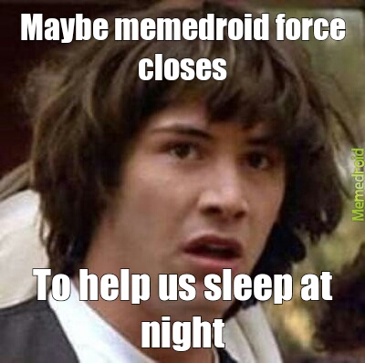 Force Closing Keanu - meme