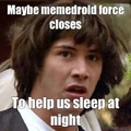 Force Closing Keanu